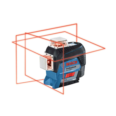 Product Αλφάδι Laser Bosch GLL 3-80 C Professional base image