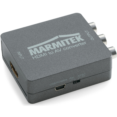 Product Μετατροπέας A/V HDMI Converter Marmitek RCA SCART Connect AH31 base image