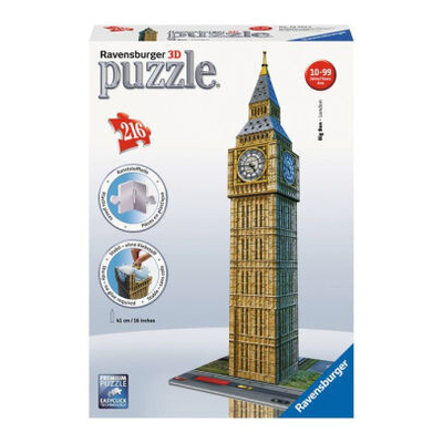 Product Puzzle Ravensburger Big Ben 3D base image