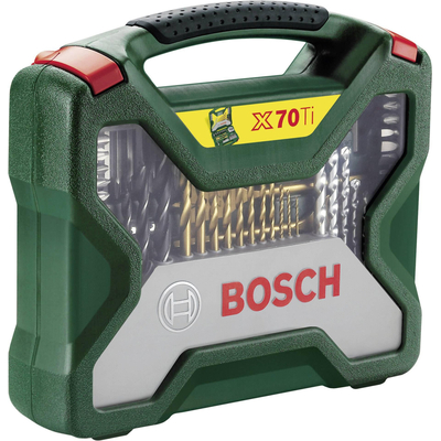 Product Σετ Εργαλείων Bosch 70-piece X-Line Titanium set base image