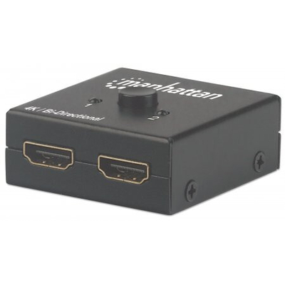 Product Splitter Manhattan 4K bi-direktionaler 2-Port HDMI Passive base image