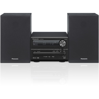 Product Hi-Fi Panasonic SC-PM254EG-K Black base image