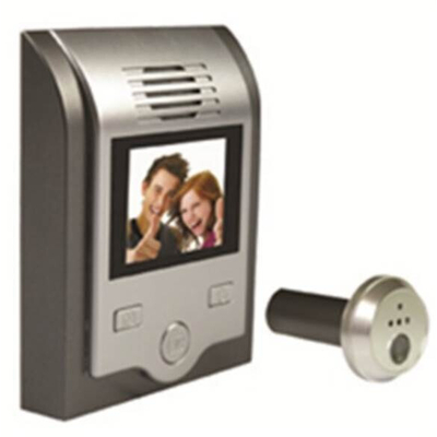 Product Κάμερα Ασφαλείας πόρτας Bender KS-201C+02C με οθόνη base image