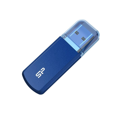 Product USB Flash 32GB Silicon Power USB3.2 Helios 202 Blue base image