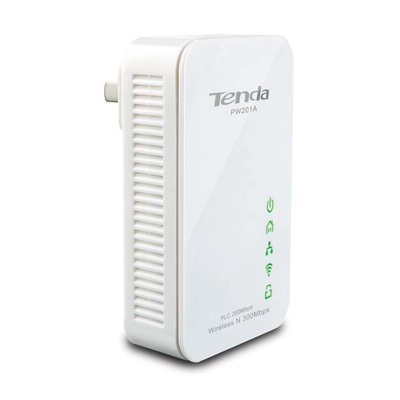Product Access Point Tenda W6 Wireless N300 Wall Plate base image