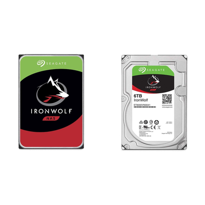 Product Εσωτερικός Σκληρός Δίσκος 3.5" 6TB Seagate Ironwolf base image