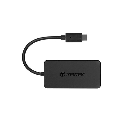 Product USB Hub 4-Port Transcend USB3.1 Type-C base image