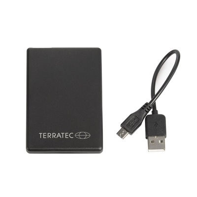 Product Φορητή Μπαταρία Terratec 2300 slim 2300mAh base image