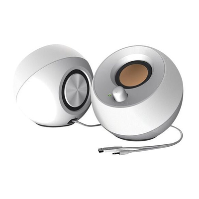 Product Ηχεία Creative Pebble 2.0 Usb White base image