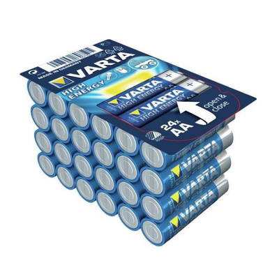 Product Μπαταρία Varta High Energy AA Single-use battery Alkaline 1,5V 24τμχ base image
