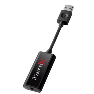 Product Κάρτα Ήχου Creative Labs Sound BlasterX G1 7.1 channels USB base image