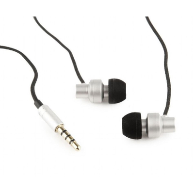 Product Handsfree Gembird "Paris" Silver base image