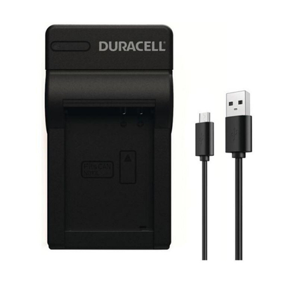 Product Φορτιστής Μπαταριών Duracell with USB Cable for DRC10L/NB-10L base image