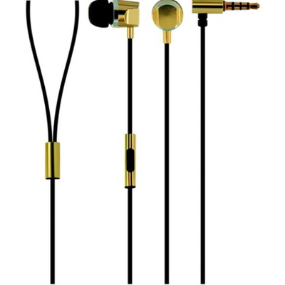 Product Handsfree Schwaiger In-Ear Metall Gold base image