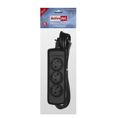 Product Πολύπριζο Activejet 3GNU-1,5M-C base image
