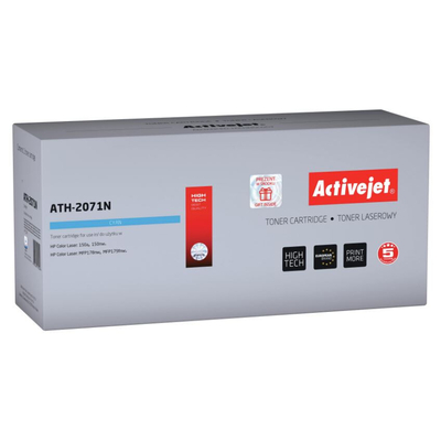 Product Toner συμβατό Activejet ATH-2071N for HP 117A 2071A cyan. base image