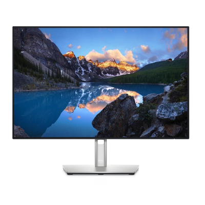 Product Monitor 24.1" DELL UltraSharp U2421E 1920 x 1200 WUXGA LCD Black, Silver base image