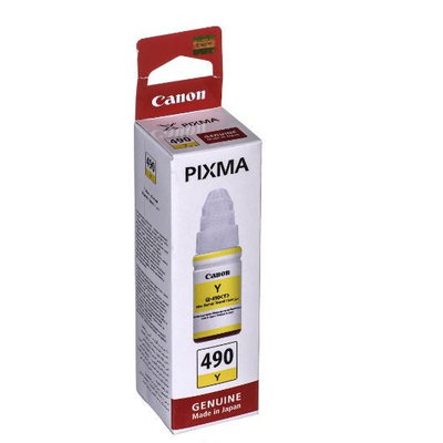 Product Μελάνι Canon GI-490Y base image
