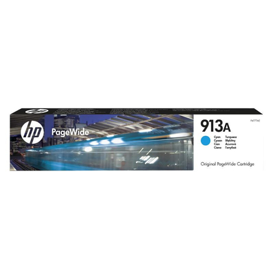 Product Μελάνι HP 913A 1 pc(s) Original Standard Yield Cyan base image