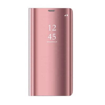 Product Smart Clear View Case for Huawei P40 pink base image