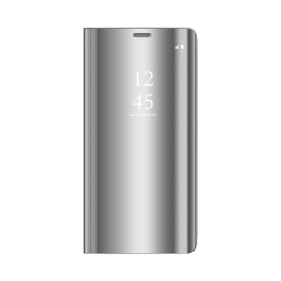 Product Smart Clear View Case for Huawei P40 silver base image