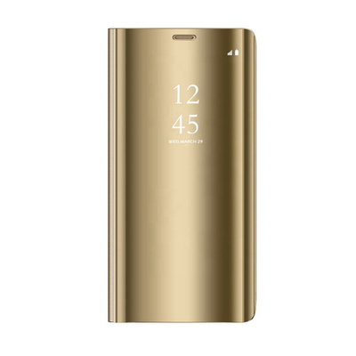 Product Smart Clear View Case for Huawei P40 Pro gold base image