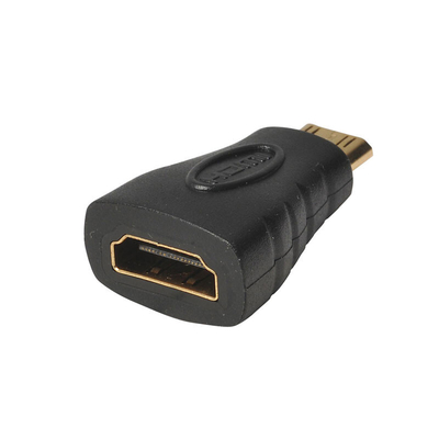 Product Αντάπτορας Mini HDMI Heitech 09004058 male to HDMI female base image