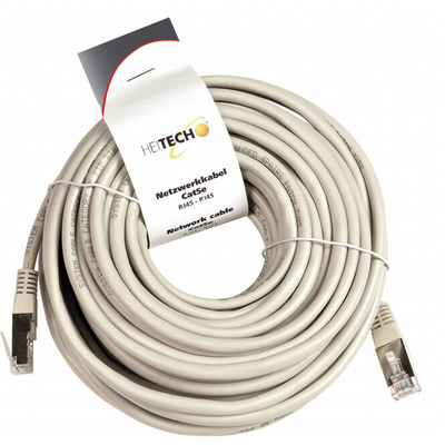 Product Καλώδιο Δικτύου Heitech 09002126 Cat5e male to male 15m base image