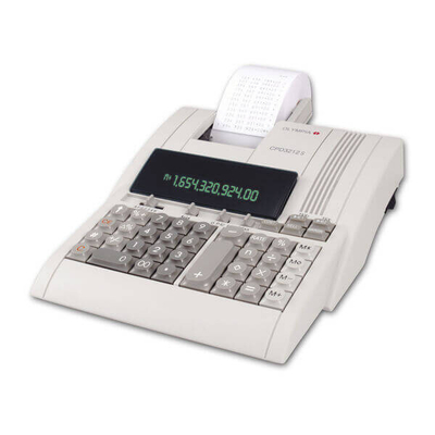 Product Αριθμομηχανή Olympia CPD-3212 S με ταινία base image