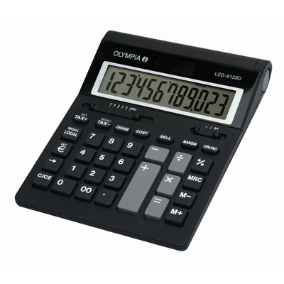 Product Αριθμομηχανή Olympia LCD 612SD base image