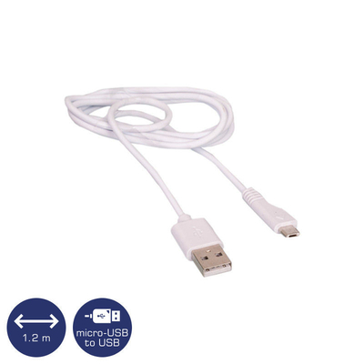 Product Καλώδιο Osio OTU-395 USB male to microUSB male 1.2m base image