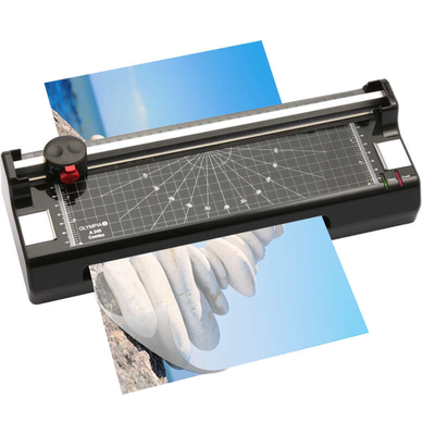 Product Πλαστικοποιητής Olympia A-240 COMBO και κοπτικό A4 base image