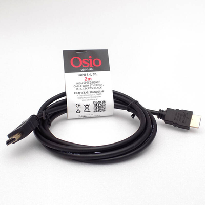 Product Καλώδιο HDMI Osio OSK-1440 Καλώδιο male to male 2m base image