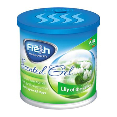 Product Αρωματικό Αυτοκινήτου Fresh Sg1 Gel Κρίνος base image