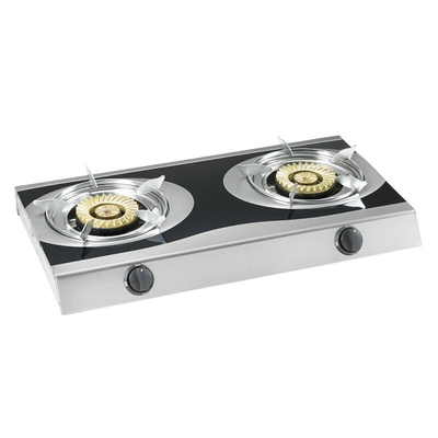 Product Εστία Υγραερίου Elite EGS-2190S Διπλή 7Kw base image