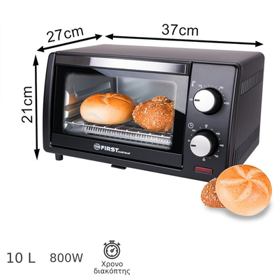 Product Φουρνάκι First Austria FA-5041-2 10L 800W base image