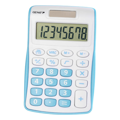 Product Αριθμομηχανή Genie 120 B base image
