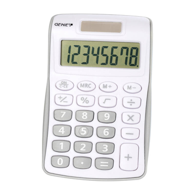 Product Αριθμομηχανή Genie 120 S base image