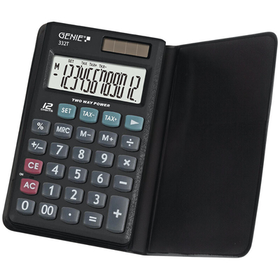 Product Αριθμομηχανή Genie 332T base image