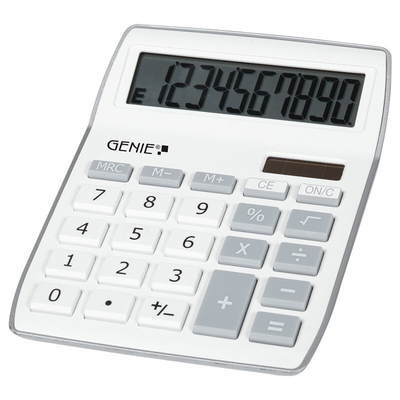 Product Αριθμομηχανή Genie 840S base image