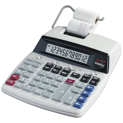 Product Αριθμομηχανή Genie D69 PLUS base image