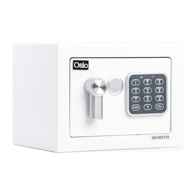 Product Χρηματοκιβώτιο Osio OSB-1723WH 23x 17x 17cm base image