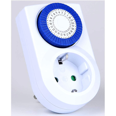 Product Χρονοδιακόπτης Πρίζας Heitech 04003635 base image