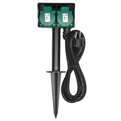 Product Διπλή Πρίζα Heitech 04003652 base image