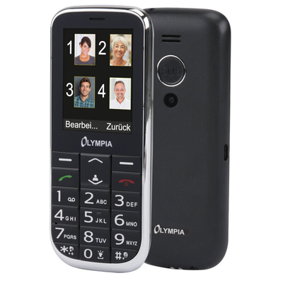 Product Κινητό Olympia JOY II Black GR base image