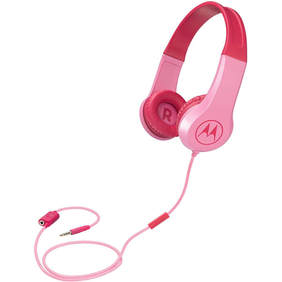 Product Handsfree Motorola Squads 200 Pink base image