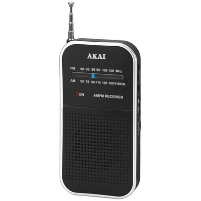 Product Φορητό Ραδιόφωνο Akai APR-350 Αναλογικό FM / AM base image