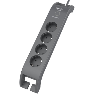 Product Πολύπριζο Ασφαλείας Philips SPN3140A/10 4 θέσεων με διακόπτη base image