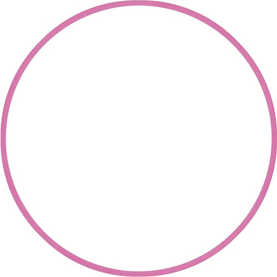 Product Χούλα-Χουπ 70cm - Φ19mm - 230gr, Ροζ base image