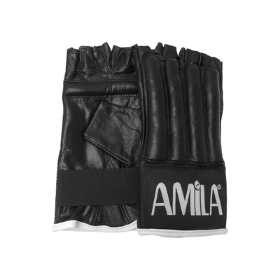 Product Γάντια Πυγμαχίας σάκου Amila δερμάτινα, XL base image